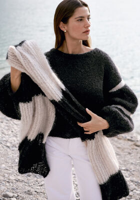 SCHAL Mohair Moda von Lana Grossa