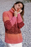 Lana Grossa ROLLKRAGENPULLOVER Avio