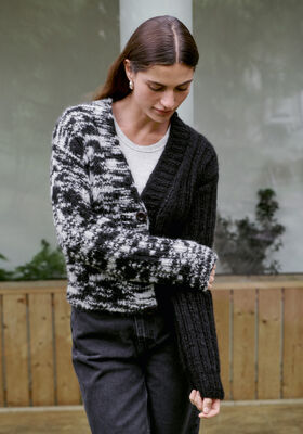 CARDIGAN Lala Berlin Smoothy & Alpaca Air II von Lana Grossa