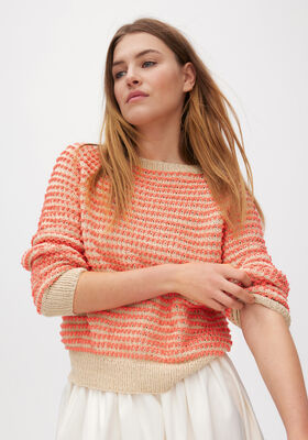TOPDOWN PULLOVER Promessa & Landlust Sommerseide von Lana Grossa