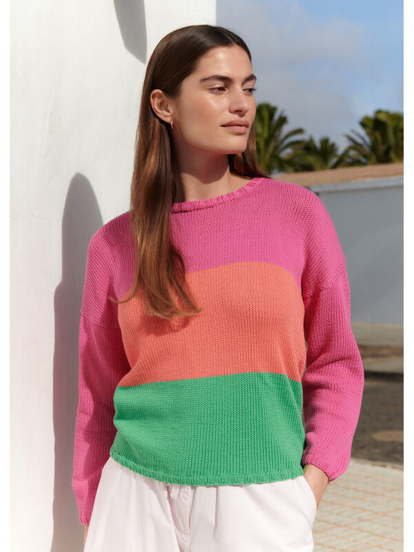 Lana Grossa PULLOVER Promessa