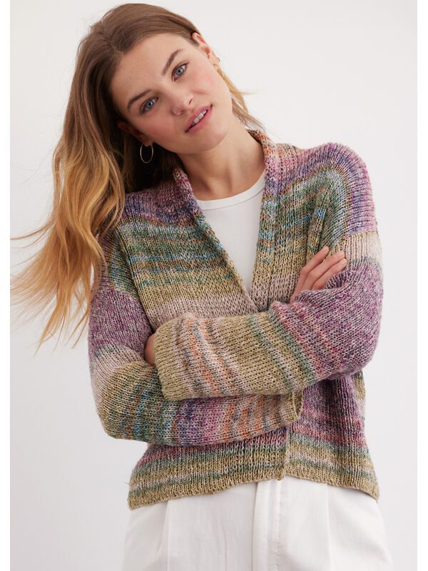 Lana Grossa RIPPENCARDIGAN Mosaico
