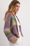 Lana Grossa RIPPENCARDIGAN Mosaico