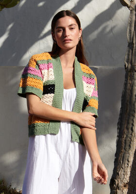 JACKE Riccio & Promessa von Lana Grossa