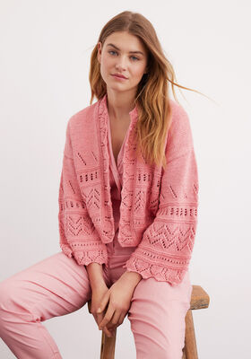 CARDIGAN Linarte von Lana Grossa
