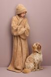 Lana Grossa MANTEL GLATT RECHTS MIT SCHALKRAGEN Brigitte No. 3 & Mohair Moda