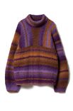 Lana Grossa PULLOVER IN LÄNGS- UND QUERRIPPEN Gigante