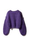Lana Grossa PULLOVER IM FALLMASCHENMUSTER Confetti