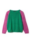 Lana Grossa RAGLANPULLOVER GLATT RECHTS Soffio