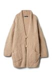 Lana Grossa LONGJACKE GLATT RECHTS MIT AUFGESETZTEN TASCHEN Royal Alpaca