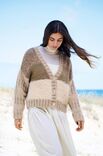 Lana Grossa JACKE IM MATERIAL- UND MUSTERMIX Avio & Basta & Lucida & Ecopuno Chunky