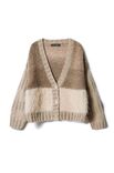 Lana Grossa JACKE IM MATERIAL- UND MUSTERMIX Avio & Basta & Lucida & Ecopuno Chunky