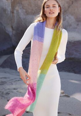 SCHAL Natural Superkid Tweed von Lana Grossa