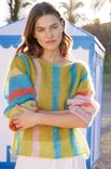 Lana Grossa PULLOVER Natural Superkid Tweed