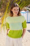 Lana Grossa KURZARMPULLOVER Finito