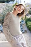 Lana Grossa PULLOVER Cotton Silk