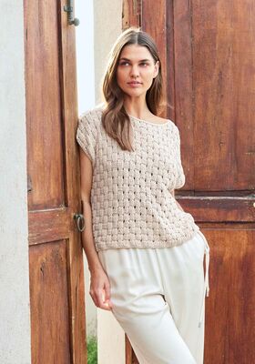 SHIRT Landlust Baumwolle von Lana Grossa