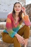 Lana Grossa PULLOVER Cotonella