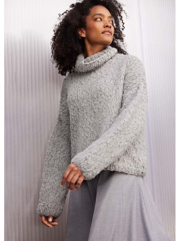 Lana Grossa PULLOVER Caramella