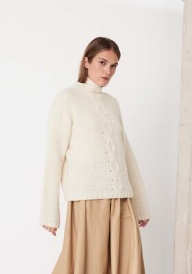 HÄKELPULLOVER Nebbia von Lana Grossa