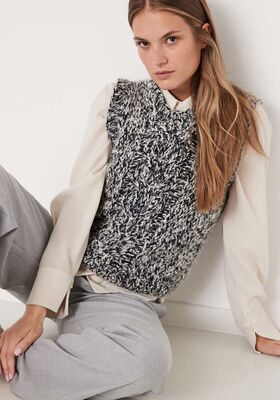 SLIPOVER Brigitte No. 2 & Mohair Moda von Lana Grossa