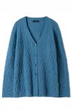 Lana Grossa CARDIGAN Nebbia
