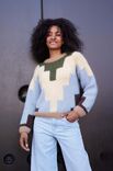 Lana Grossa PULLOVER Mohair di Gio - Variante 2