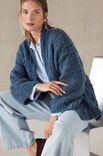 Lana Grossa HÄKEL-CARDIGAN Alpaca Air II