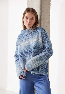 PULLOVER Airy & Picasso von Lana Grossa