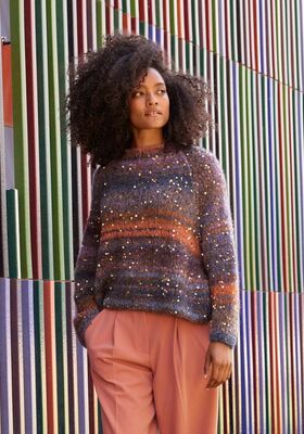 PULLOVER Gigante Multi & Cosmo von Lana Grossa