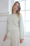 Lana Grossa TOP-DOWN-RAGLAN-PULLOVER Alpaca Air II