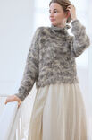 Lana Grossa ROLLKRAGENPULLOVER Basta Stampa
