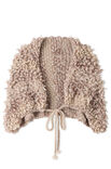 Lana Grossa KRAGEN Chapeau, Orsetto Mouliné & Pelliccia