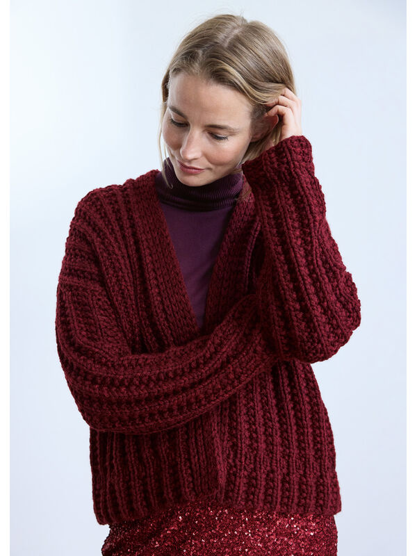 Lana Grossa CARDIGAN Baby Chain