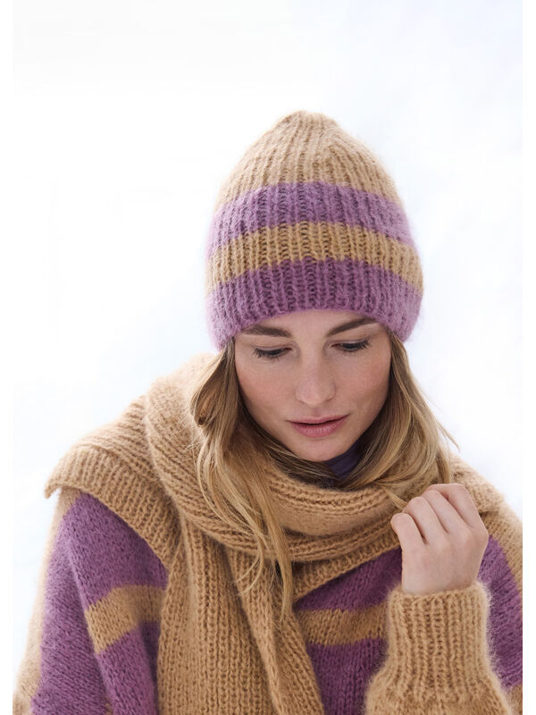 Lana Grossa MÜTZE Mohair di Gio