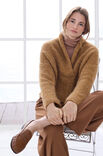 Lana Grossa PULLOVER Baby Furry