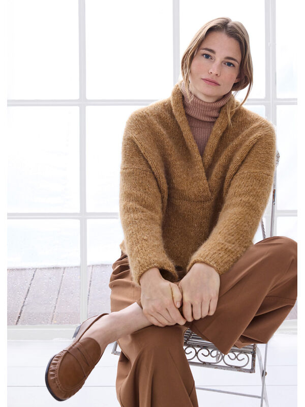 Lana Grossa PULLOVER Baby Furry