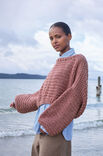 Lana Grossa KASTENPULLOVER Baby Chain