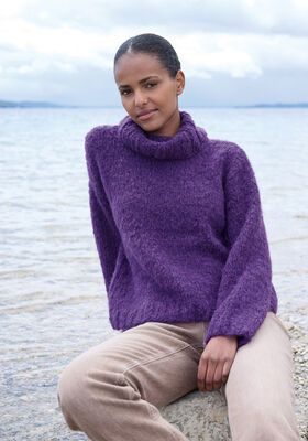 PULLOVER Baby Furry von Lana Grossa