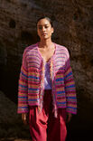 Lana Grossa JACKE Frizzante, Filo Lurex, Per Fortuna & Tessera