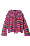 Lana Grossa JACKE Frizzante, Filo Lurex, Per Fortuna & Tessera