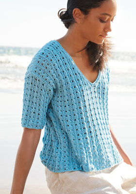 SHIRT Tessera von Lana Grossa