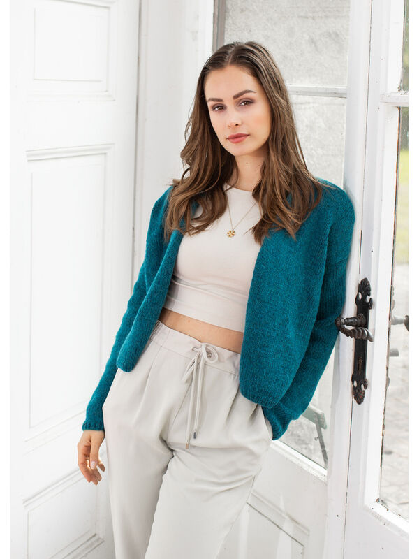FILATI Studio CARDIGAN Alta Moda Alpaca