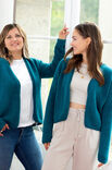 FILATI Studio CARDIGAN Alta Moda Alpaca