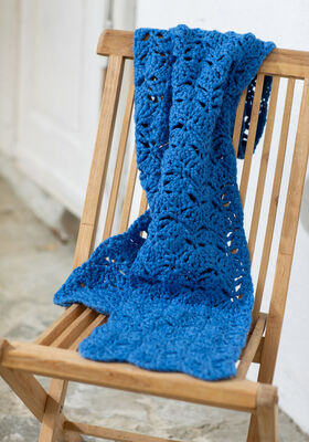 HÄKELSCHAL Cool Merino Big von FILATI Studio