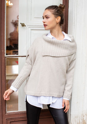 PULLOVER Cool Wool Big von FILATI Studio