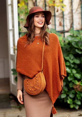 PONCHO Ecopuno von FILATI Studio