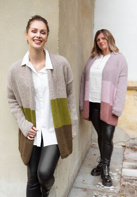 LONGCARDIGAN Brigitte No. 2 von FILATI Studio