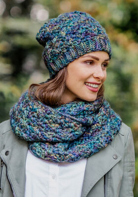 HÄKELLOOP Cool Merino Big Color von FILATI Studio