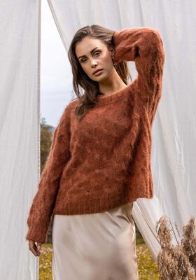 PULLOVER Silkhair von Lana Grossa
